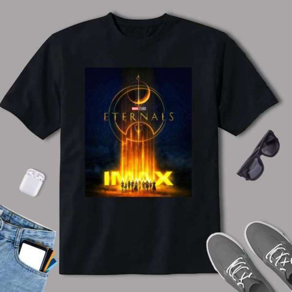 Eternals Marvel Movie Fan Graphic Unisex Classic T-Shirt